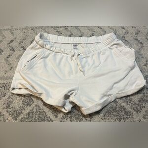 Victoria's Secret Cream Shorts